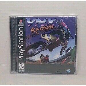Vintage VMX Racing (Sony PlayStation 1, 1996) CIB
